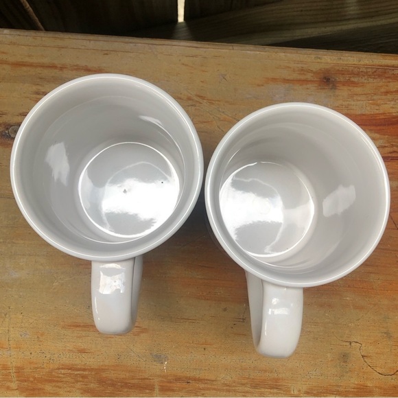 Set of 2 Dat’ Do It Rooster Rooster Before & After Coffee Large 16oz Mugs - Picture 6 of 8